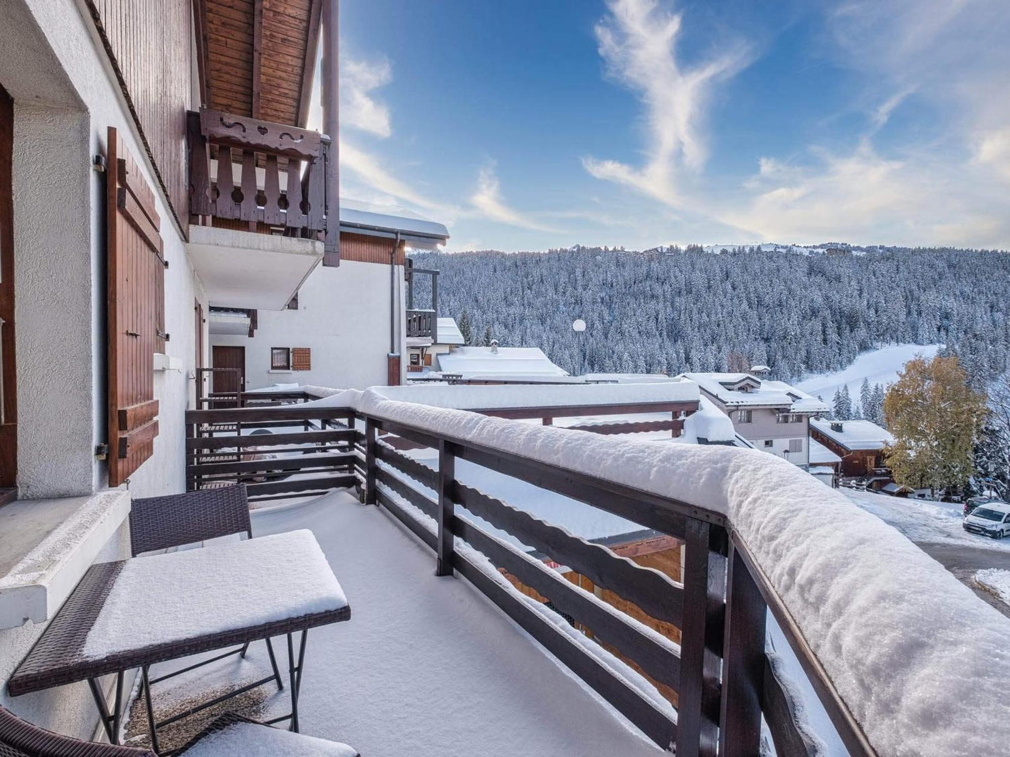 Appartement Moderne Pour 4 Personnes A Courchevel 1650, Proche Des Pistes - Fr-1-563-49 Kültér fotó