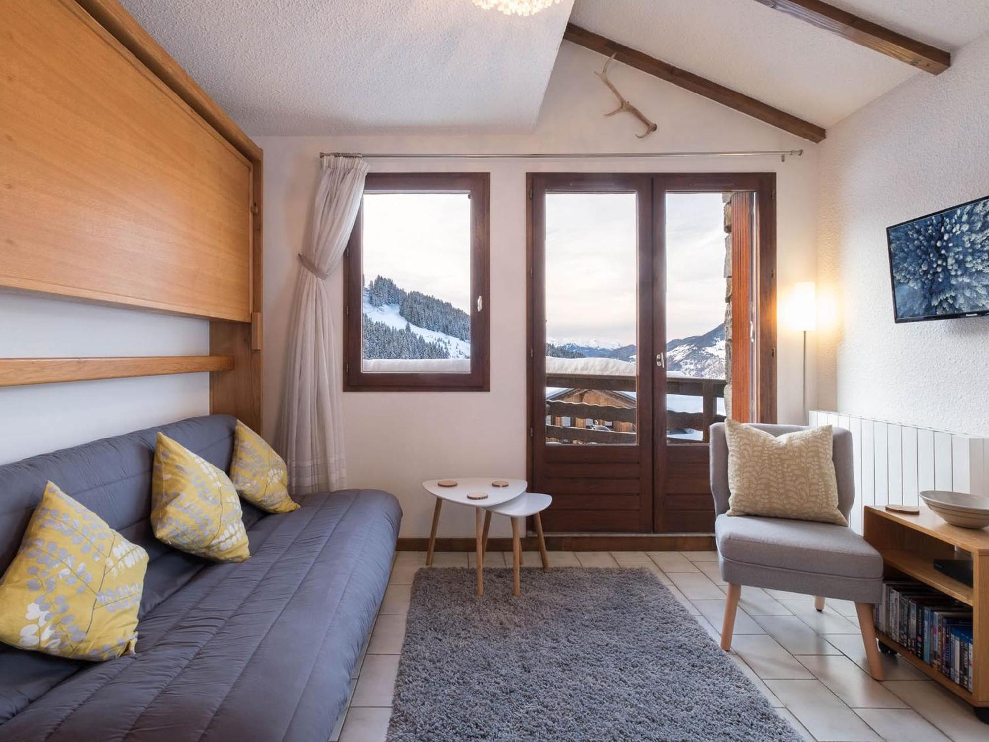 Appartement Moderne Pour 4 Personnes A Courchevel 1650, Proche Des Pistes - Fr-1-563-49 Kültér fotó