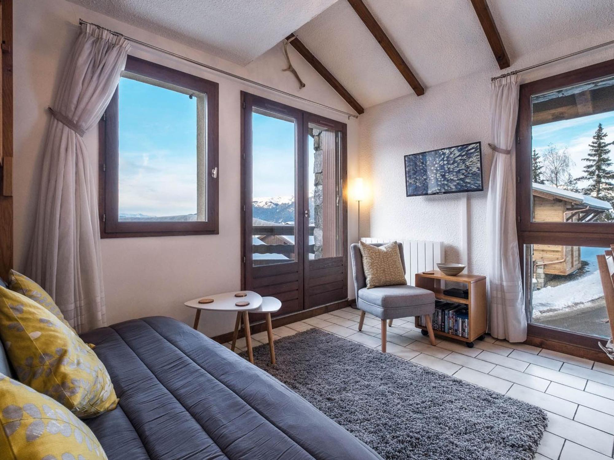 Appartement Moderne Pour 4 Personnes A Courchevel 1650, Proche Des Pistes - Fr-1-563-49 Kültér fotó